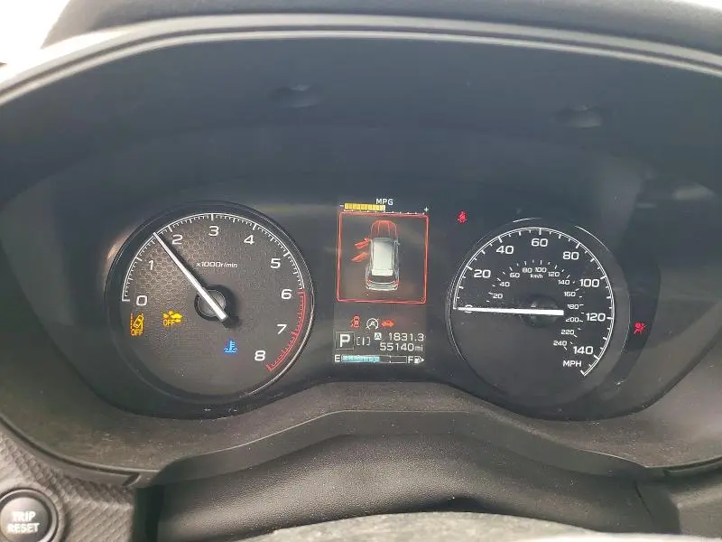 2020 SUBARU FORESTER   