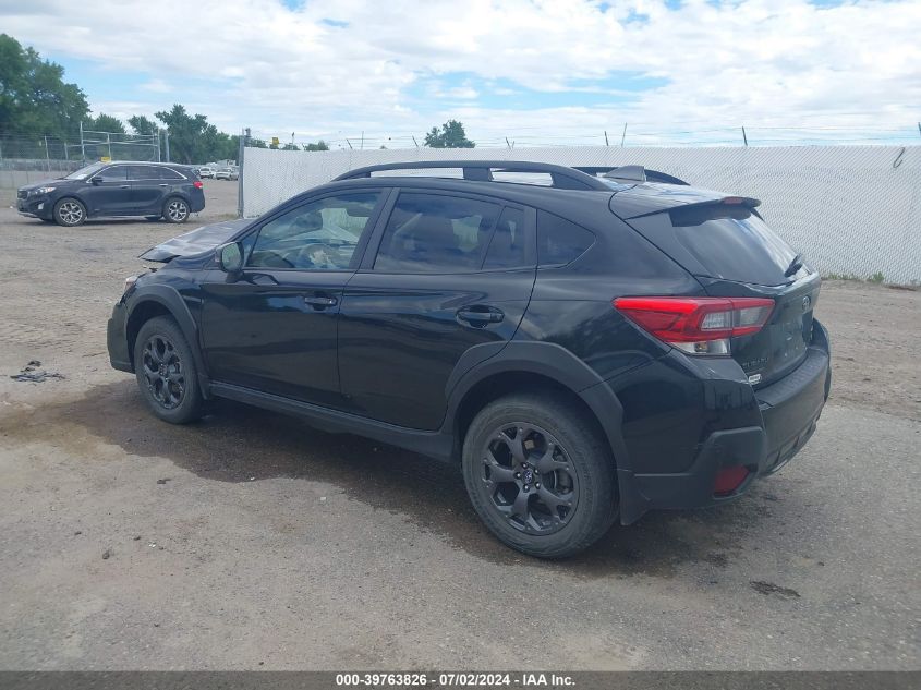 2021 SUBARU CROSSTREK SPORT