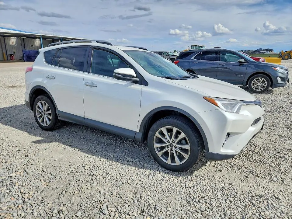 2017 TOYOTA RAV4 LIMITED  