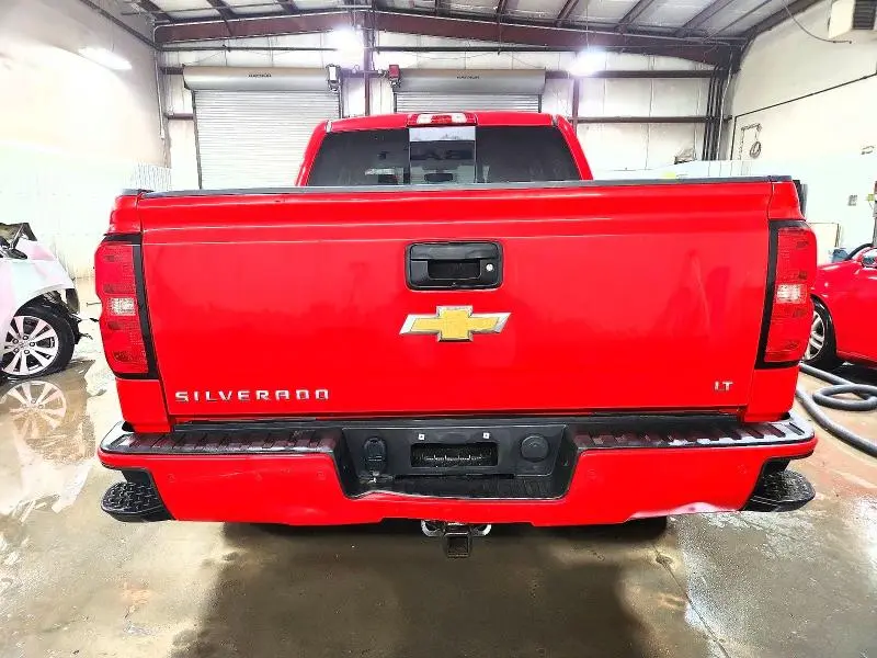 2018 CHEVROLET SILVERADO K1500 LT  