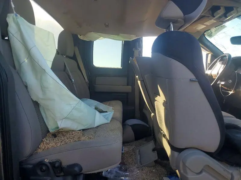 2010 FORD F150 SUPER CAB  