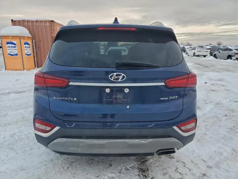 2019 HYUNDAI SANTA FE LIMITED  