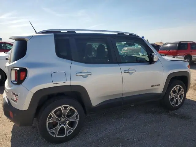 2017 JEEP RENEGADE LIMITED  
