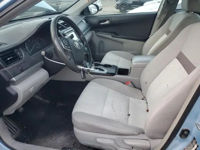 2013 TOYOTA CAMRY L  
