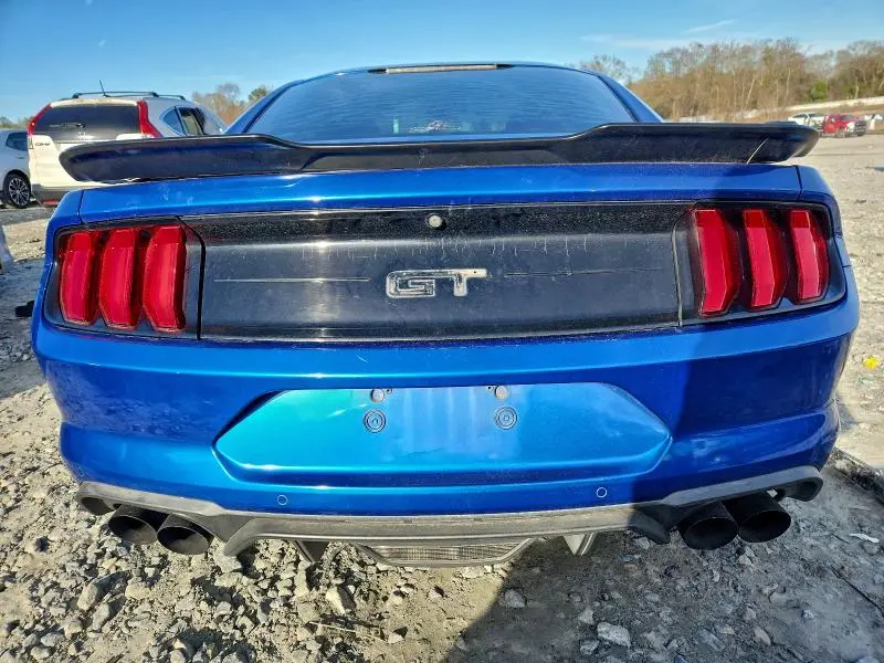 2018 FORD MUSTANG GT  