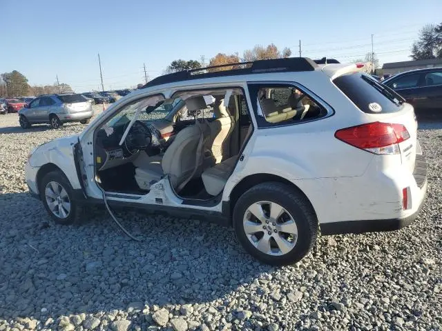 2012 SUBARU OUTBACK 2.5I LIMITED  