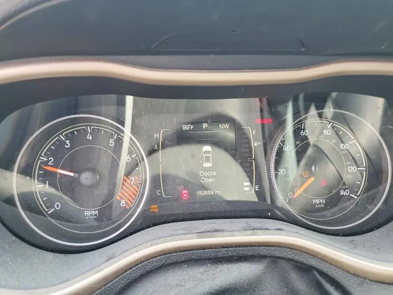 2015 JEEP CHEROKEE LATITUDE  