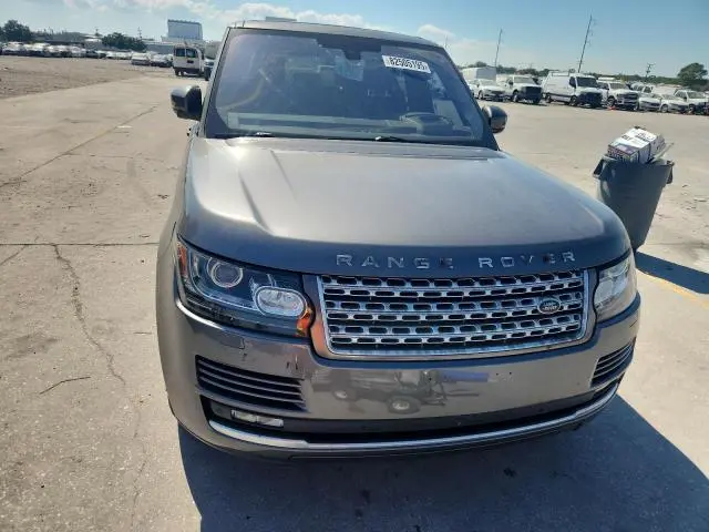 2016 LAND ROVER RANGE ROVER HSE  