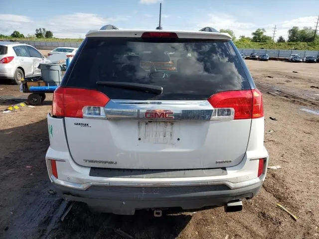 2017 GMC TERRAIN SLT  