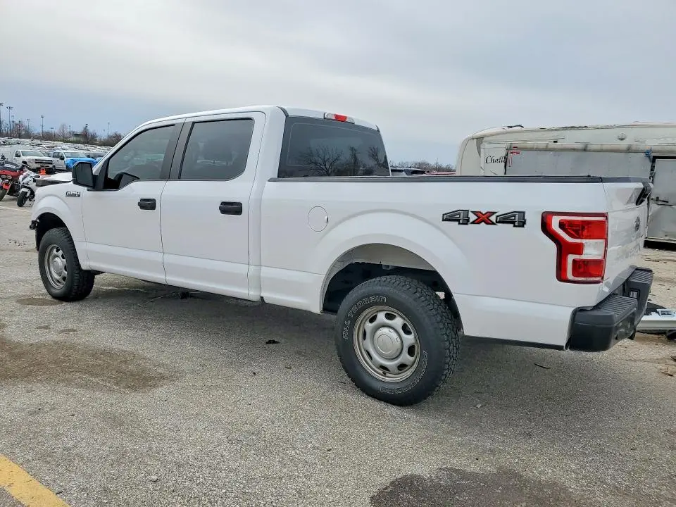 2019 FORD F150 SUPERCREW  