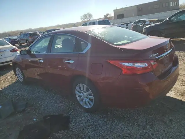 2017 NISSAN ALTIMA 2.5  