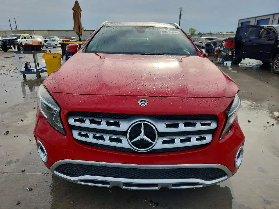 2018 MERCEDES-BENZ GLA 250  