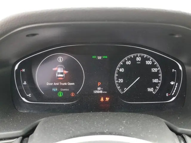 2019 HONDA ACCORD LX  
