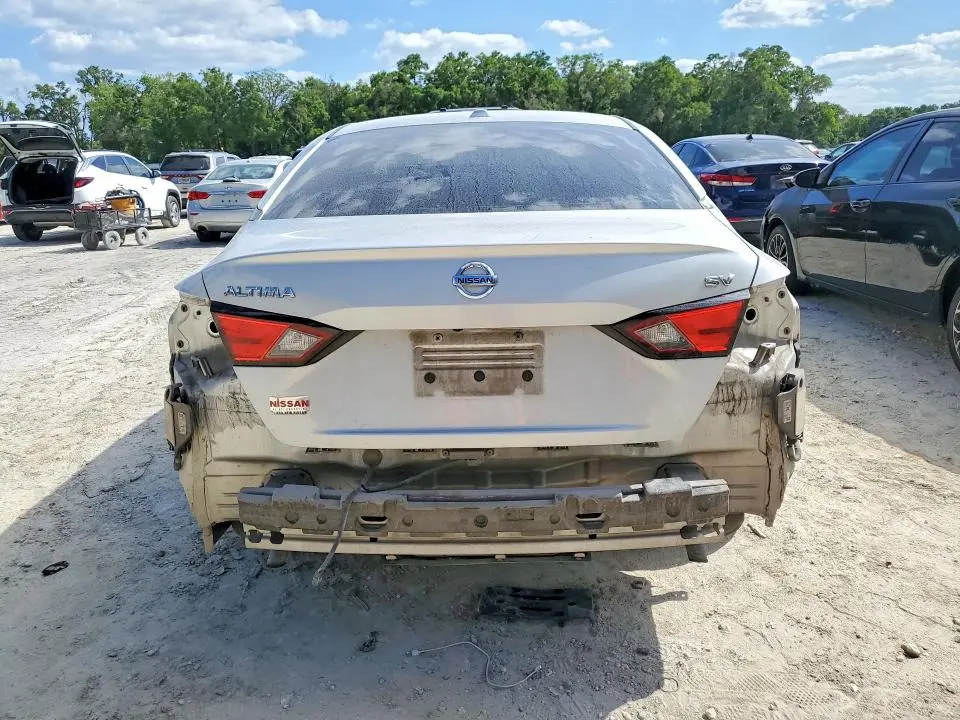 2021 NISSAN ALTIMA 2.5 SV  