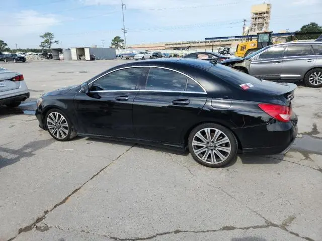 2018 MERCEDES-BENZ CLA 250  