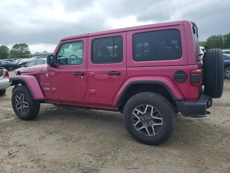 2024 JEEP WRANGLER SAHARA  