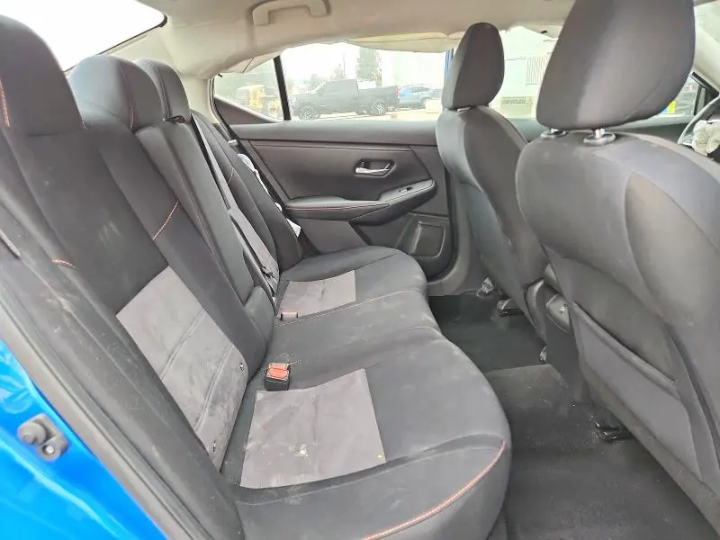 2021 NISSAN SENTRA SR  