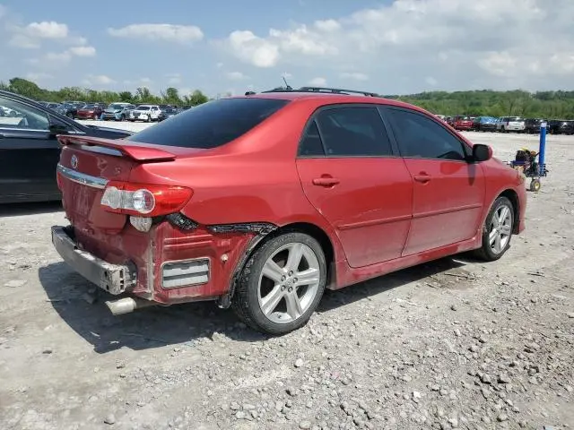 2013 TOYOTA COROLLA BASE  