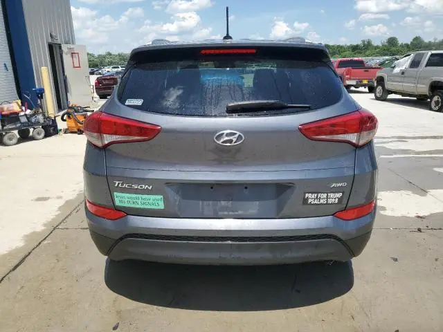 2016 HYUNDAI TUCSON LIMITED  