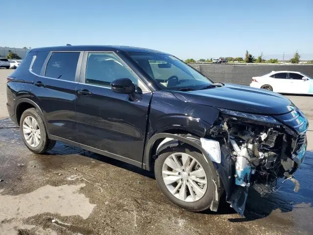 2025 MITSUBISHI OUTLANDER ES  