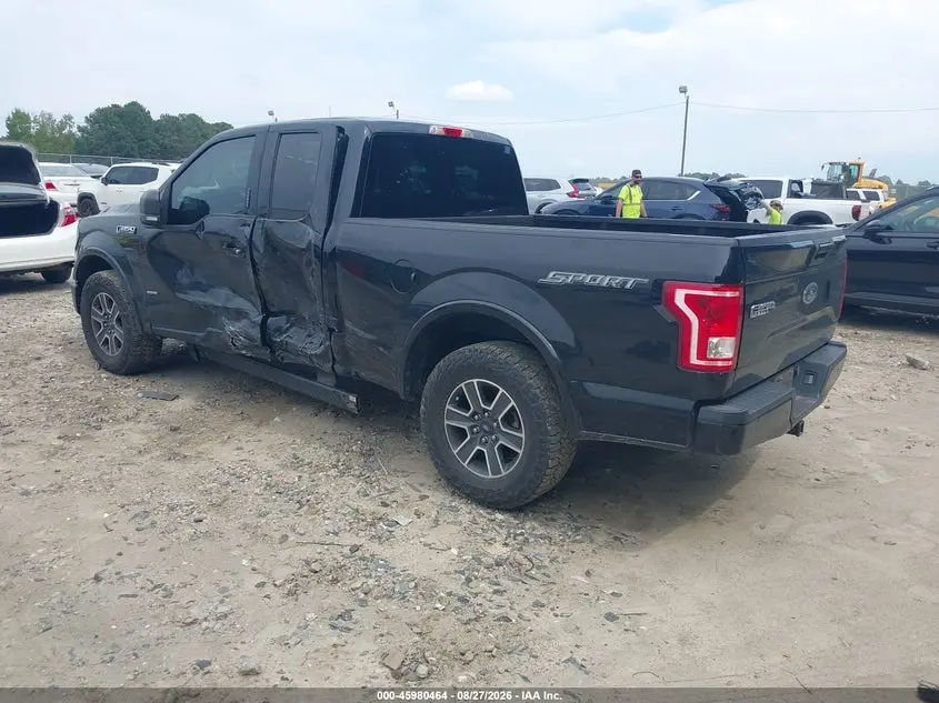 2016 FORD F-150 XLT