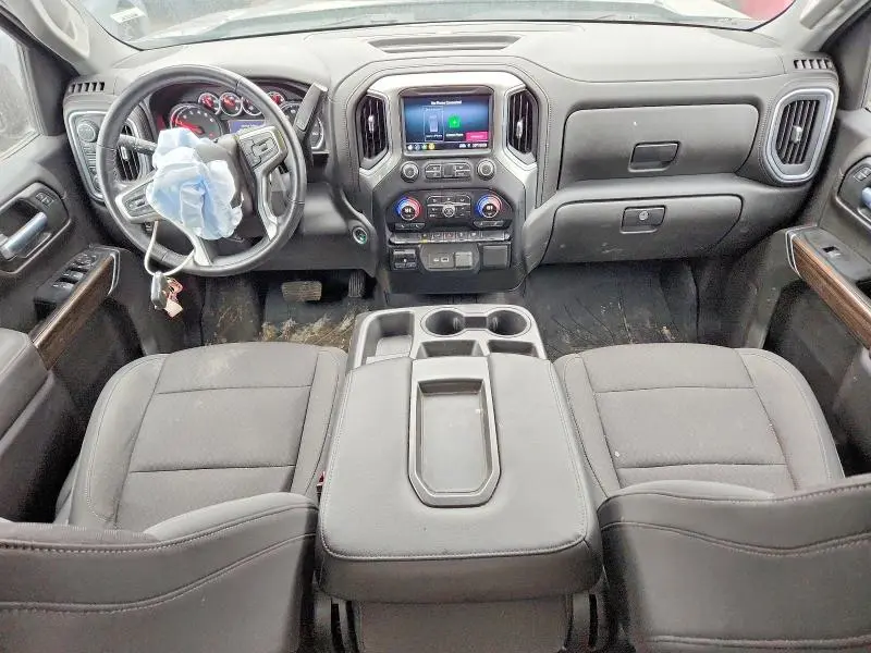 2021 CHEVROLET SILVERADO K1500 LT  