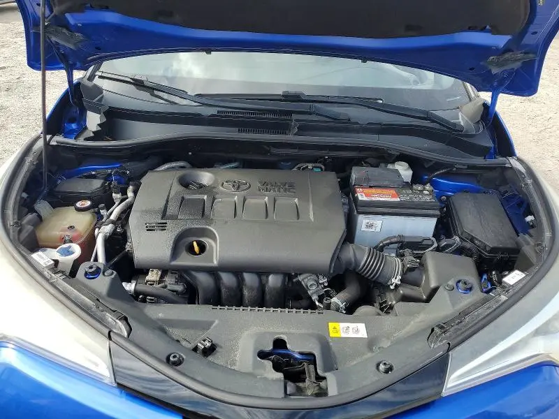 2018 TOYOTA C-HR XLE PREMIUM  