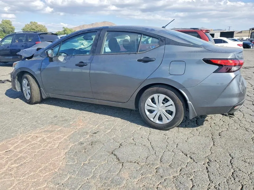 2025 NISSAN VERSA S  
