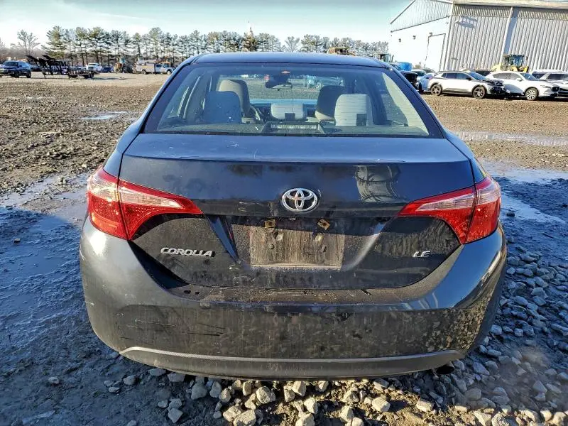 2018 TOYOTA COROLLA L  