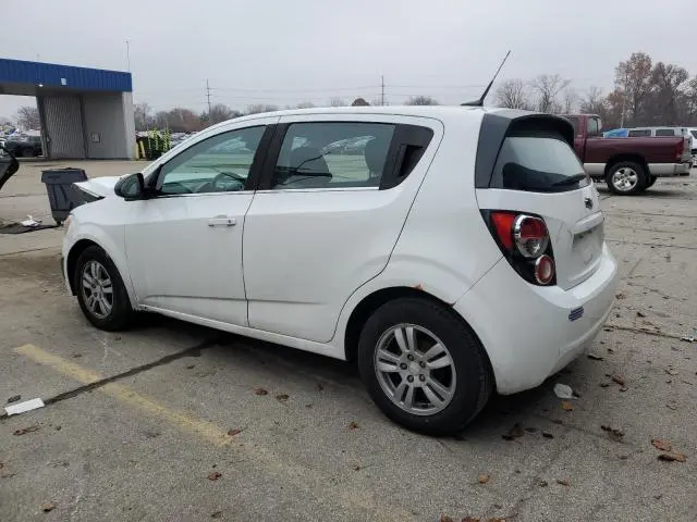 2012 CHEVROLET SONIC LT  