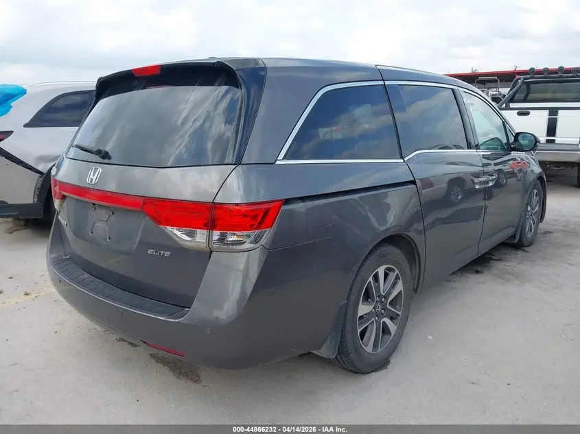 2015 HONDA ODYSSEY TOURING/TOURING ELITE