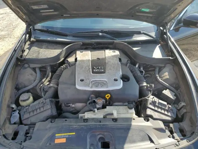 2012 INFINITI G37 BASE