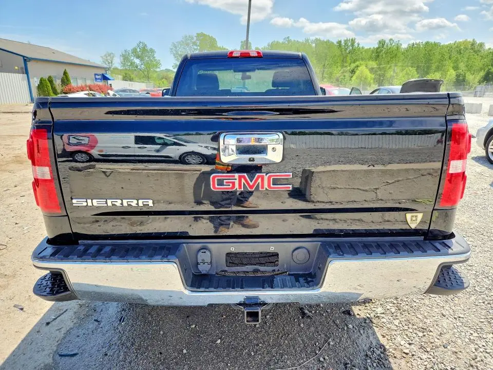 2018 GMC SIERRA K1500  