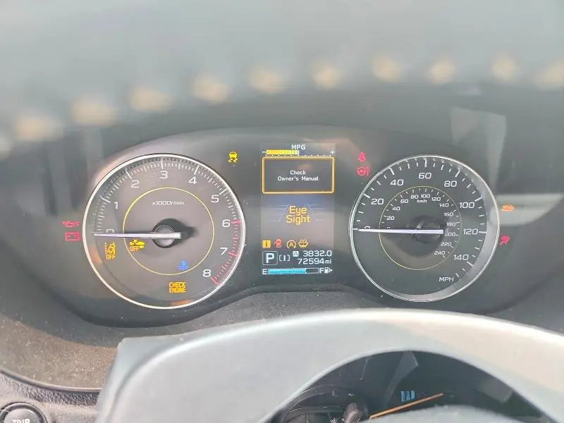 2021 SUBARU CROSSTREK SPORT  