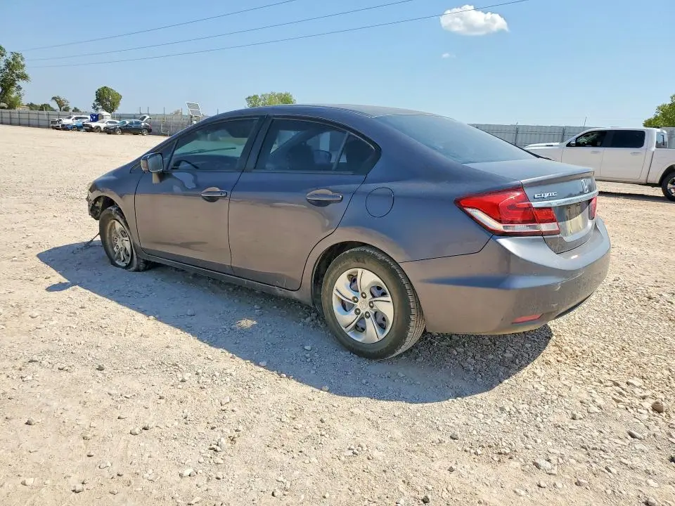 2015 HONDA CIVIC LX  