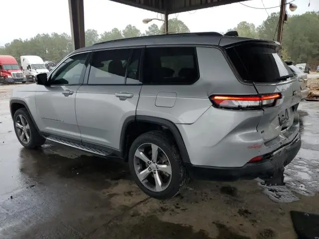 2021 JEEP GRAND CHEROKEE L LIMITED  