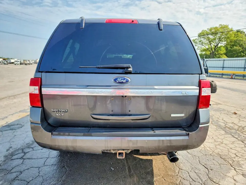2016 FORD EXPEDITION EL XLT  