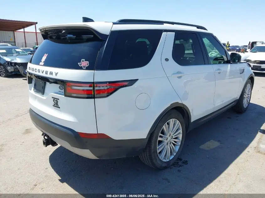 2017 LAND ROVER DISCOVERY HSE