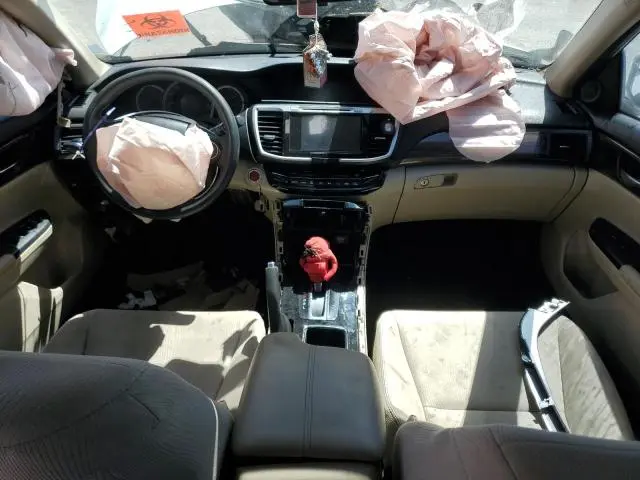 2017 HONDA ACCORD EX