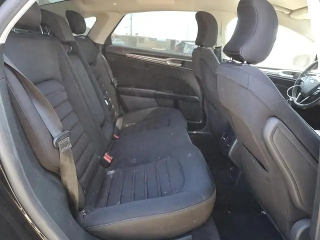 2017 FORD FUSION SE HYBRID  