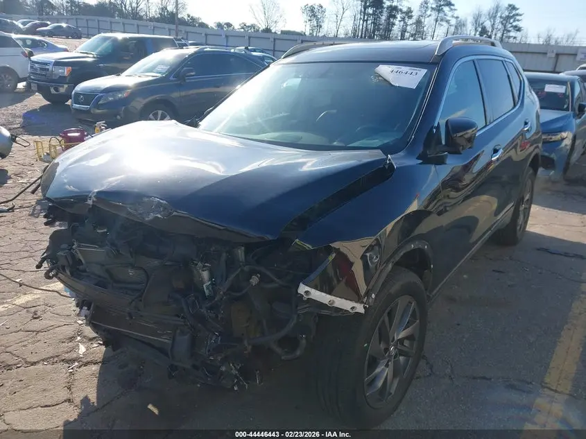 2016 NISSAN ROGUE SL