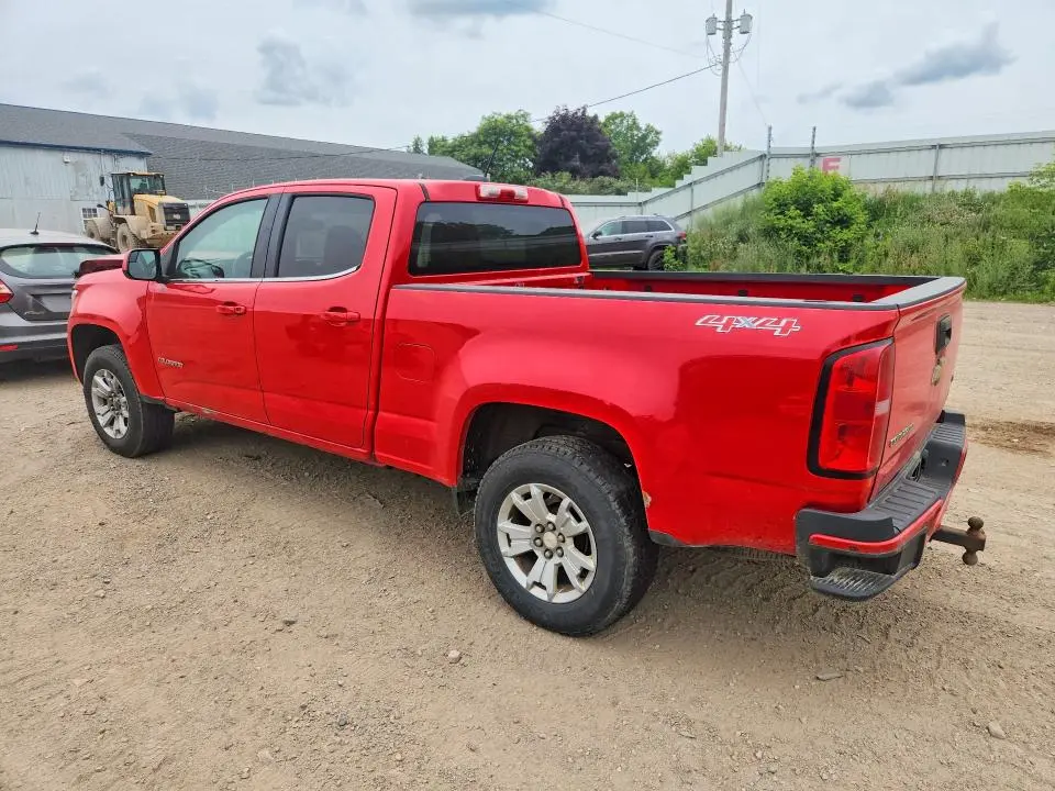 2015 CHEVROLET COLORADO LT  