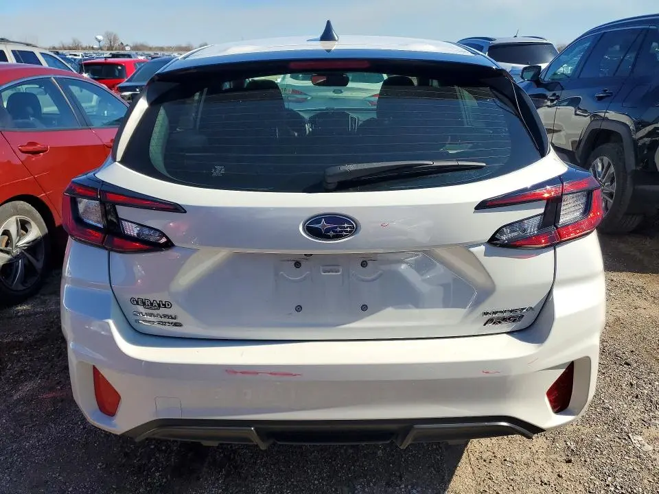 2024 SUBARU IMPREZA RS  