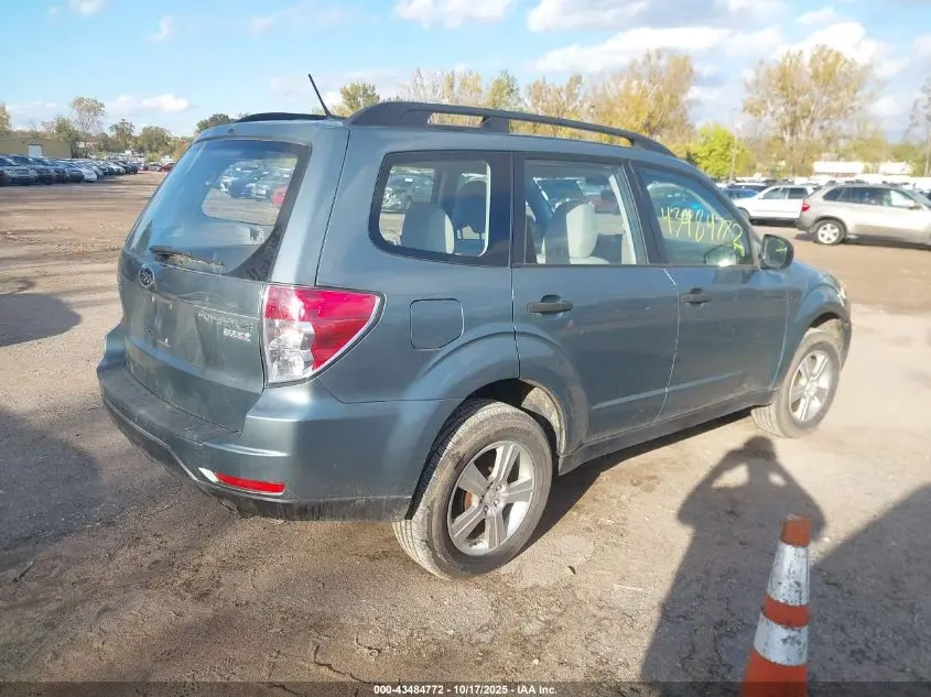 2013 SUBARU FORESTER 2.5X
