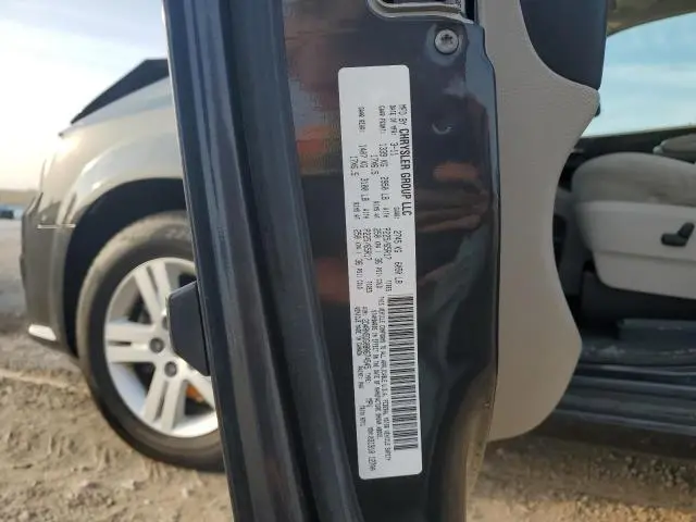 2011 DODGE GRAND CARAVAN CREW  