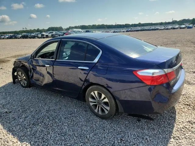 2013 HONDA ACCORD LX  