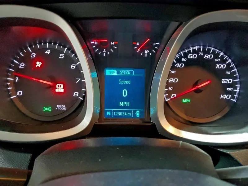 2015 CHEVROLET EQUINOX LT  