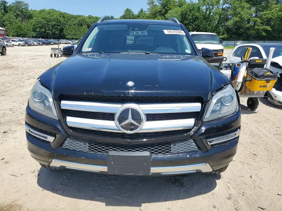 2014 MERCEDES-BENZ GL 350 BLUETEC  