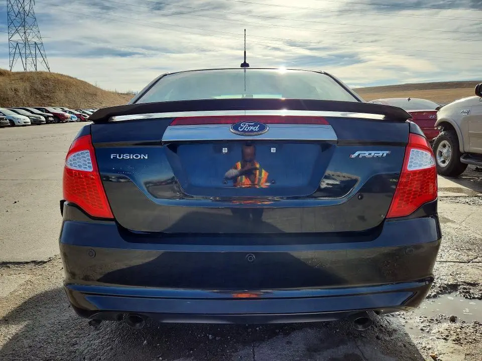 2011 FORD FUSION SPORT  
