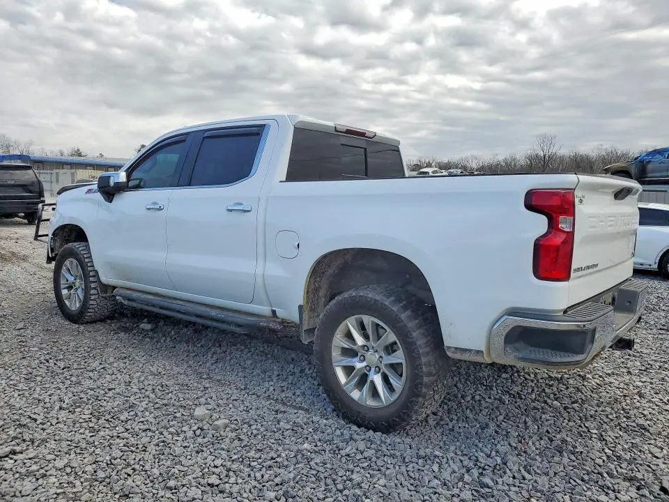 2020 CHEVROLET SILVERADO K1500 LTZ  